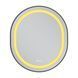 Дзеркало Mixxus Premium ELLIPSE MV05-80x70-Reverse BLACK з Led Touch, Anti-fog, димером (3-6,5kK) (MP6646) MP6646 фото 11