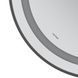 Дзеркало Mixxus Premium ELLIPSE MV05-80x70-Reverse BLACK з Led Touch, Anti-fog, димером (3-6,5kK) (MP6646) MP6646 фото 9