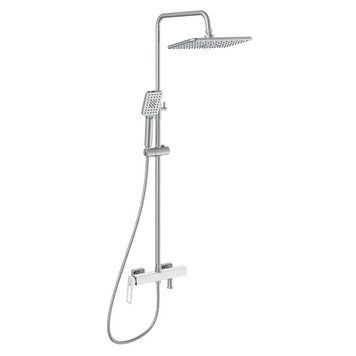 Душова колона із змішувачем Mixxus Premium Grog 009-J (White) (MI5942) MI5942 фото