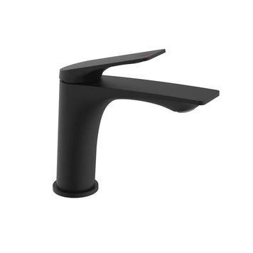 Змішувач для умивальника Mixxus Premium DERBY 001 (NUT) BLACK (MI6601) MI6601 фото