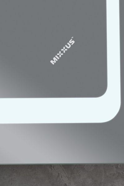 Дзеркало Mixxus TWEE MR09-50x80-Reverse з Led Touch, Anti-fog, димером, регулятором яскравості (MI6930) MI6930 фото