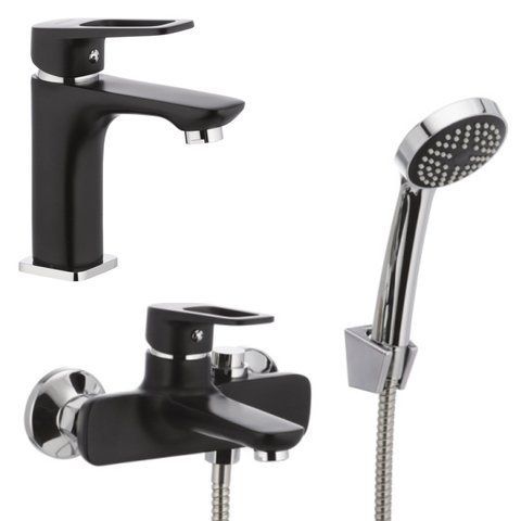 Набір 2 в 1 MIXXUS NEVADA 001 black (MX0016) + MIXXUS NEVADA 009 (MX0018) SET-M4245 фото