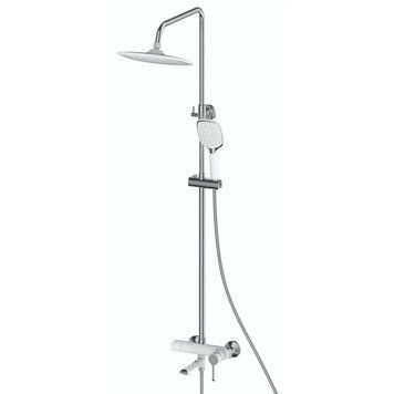 Душова колона із змішувачем Mixxus Premium Edem 009-J (White) (MI5847) MI5847 фото