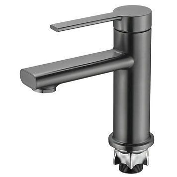 Змішувач для умивальника Mixxus Lord 001 Nut Graphite (Колір графіт) (MI7137) MI7137 фото