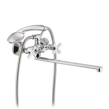Змішувач для ванни Mixxus Premium Fobos 140 (MI0615) MI0615 фото