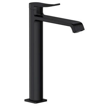 Змішувач для умивальника Mixxus Premium DALI 001 NUT HIGH Black (MI6751) MI6751 фото
