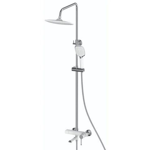 Душова колона із змішувачем Mixxus Premium Edem 009-J (White) (MI5847) MI5847 фото