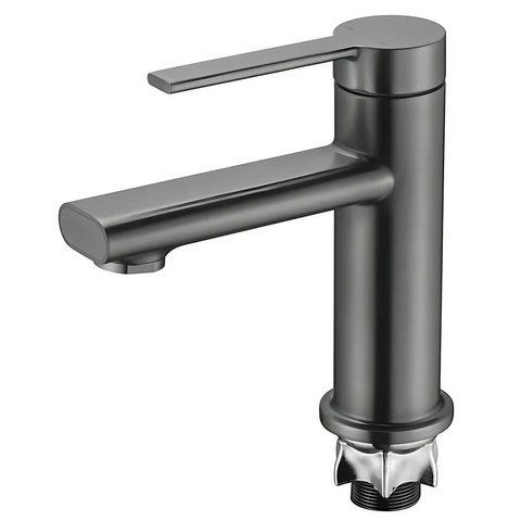 Змішувач для умивальника Mixxus Lord 001 Nut Graphite (Колір графіт) (MI7137) MI7137 фото
