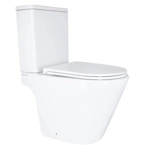 Унітаз-компакт Mixxus BEVEL-0405-R 605х370х800mm, система змиву RIMLESS (MI6728) MI6728 фото