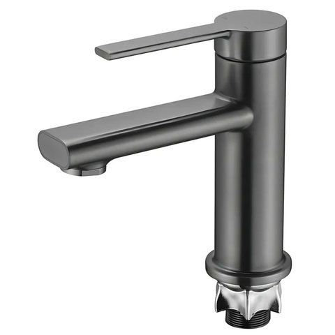 Змішувач для умивальника Mixxus Lord 001 Nut Graphite (Колір графіт) (MI7137) MI7137 фото