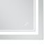 Дзеркало Mixxus Premium QUADRO MR20-90x70-Reverse з Led Touch, Anti-fog, димером, регулятором яскравості (MP6621) MP6621 фото 4
