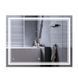 Дзеркало Mixxus Premium QUADRO MR20-90x70-Reverse з Led Touch, Anti-fog, димером, регулятором яскравості (MP6621) MP6621 фото 10