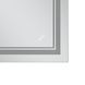 Дзеркало Mixxus Premium QUADRO MR20-90x70-Reverse з Led Touch, Anti-fog, димером, регулятором яскравості (MP6621) MP6621 фото 7