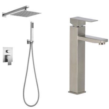 Набір 2 в 1 MIXXUS KUB-001-HIGH (SS2951) + MIXXUS KUB-003 INNER (MI5943) SET-M6236 фото