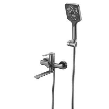 Змішувач для ванни Mixxus Lord 009 Euro Graphite (Колір графіт) (MI7140) MI7140 фото