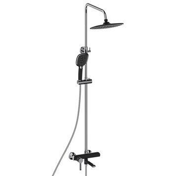 Душова колона із змішувачем Mixxus Premium Edem 009-J (Black) (MI5842) MI5842 фото