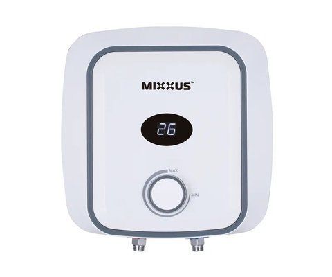 Водонагрівач "Над мийкою" Mixxus EWH-0530 Small Over накопич. 30 л, мокр.тен 1,5 kW (WH0005) WH0005 фото