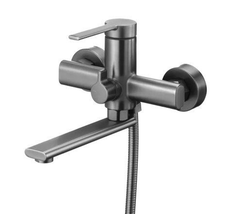 Змішувач для ванни Mixxus Lord 009 Euro Graphite (Колір графіт) (MI7140) MI7140 фото