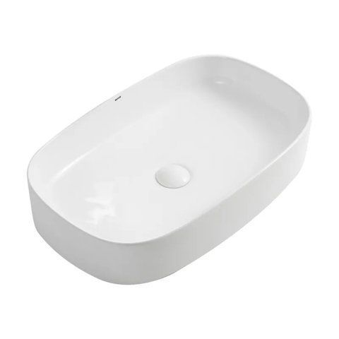 Раковина накладна Mixxus Premium BEVEL-0105 610х375х120mm (MP6524) MP6524 фото