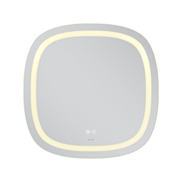 Дзеркало Mixxus Premium DIVERSE MR16-70x70 з Led Touch, Anti-fog, димером (3-6,5kK) (MP6640) MP6640 фото