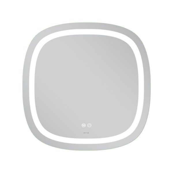 Дзеркало Mixxus Premium DIVERSE MR16-70x70 з Led Touch, Anti-fog, димером (3-6,5kK) (MP6640) MP6640 фото