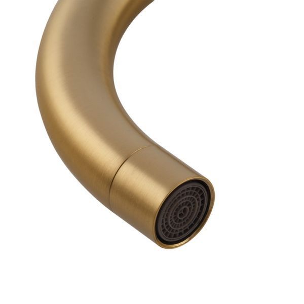 Змішувач для кухні Mixxus SUS-011 Brushed Gold з нерж.сталі SUS304 (Колір матове золото) (MI8435) MI8435 фото