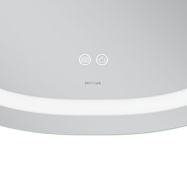 Дзеркало Mixxus Premium DIVERSE MR16-70x70 з Led Touch, Anti-fog, димером (3-6,5kK) (MP6640) MP6640 фото