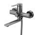 Змішувач для ванни Mixxus Lord 009 Euro Graphite (Колір графіт) (MI7140) MI7140 фото 1