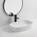 Раковина накладна Mixxus Premium BEVEL-0105 610х375х120mm (MP6524) MP6524 фото 7