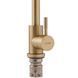 Змішувач для кухні Mixxus SUS-011 Brushed Gold з нерж.сталі SUS304 (Колір матове золото) (MI8435) MI8435 фото 2