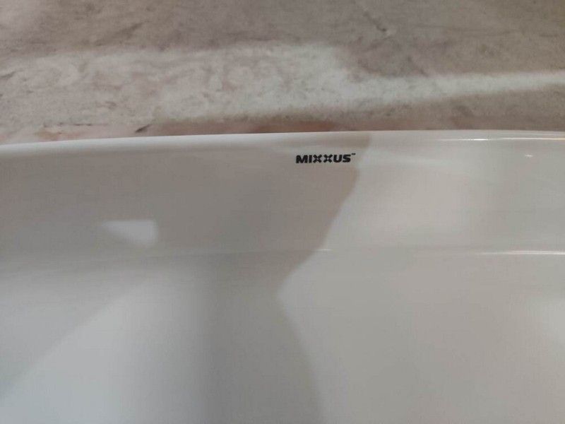 Раковина накладна Mixxus Premium BEVEL-0105 610х375х120mm (MP6524) MP6524 фото