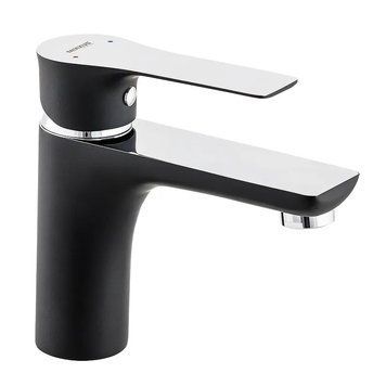 Змішувач для умивальника MIXXUS PREMIUM EVA 001 (BLACK) (MI5949) MI5949 фото