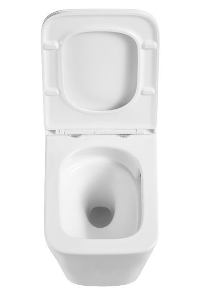 Унітаз підвісний Mixxus Premium Quadro-0302-T1 530x360x365mm, система змиву Tornado 1.0 (MP6456) MP6456 фото
