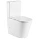 Унітаз-компакт MIXXUS PREMIUM BEVEL-0402-T1 670х390х880mm, система змиву TORNADO 1.0 (MP6596) MP6596 фото 1