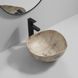 Раковина накладна Mixxus Premium WAVE-0103 MARBLE 380х380х170mm (MP6532) MP6532 фото 2