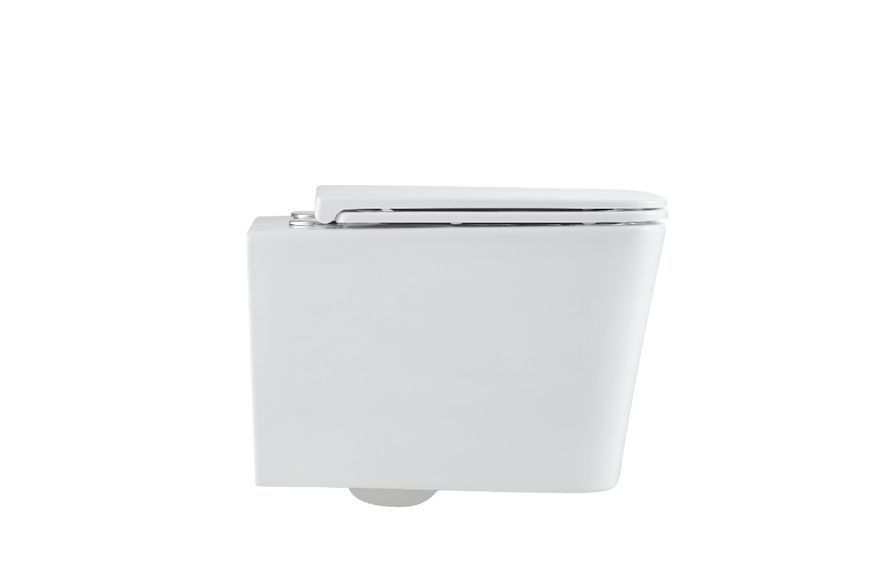Унітаз підвісний Mixxus Premium Quadro-0302-T1 530x360x365mm, система змиву Tornado 1.0 (MP6456) MP6456 фото
