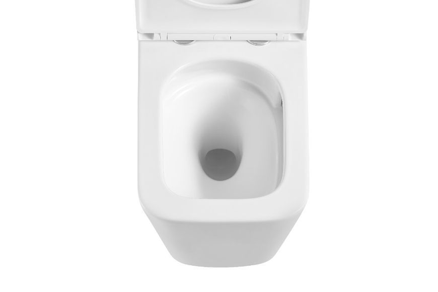 Унітаз підвісний Mixxus Premium Quadro-0302-T1 530x360x365mm, система змиву Tornado 1.0 (MP6456) MP6456 фото