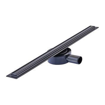 Душовий трап з нерж. сталі SUS304 Mixxus Drain-05-60-Slim Black (30x600 мм) (Чорний) (MI6169) MI6169 фото