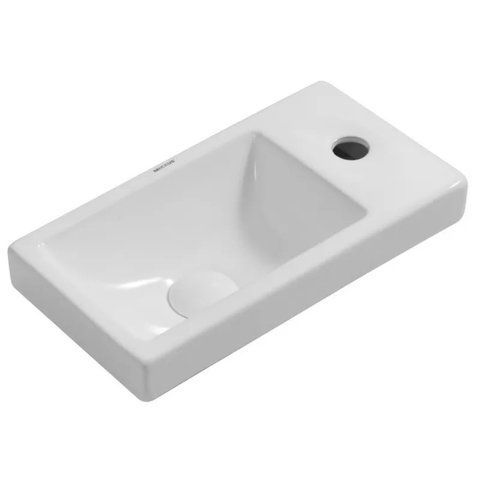 Раковина меблева Mixxus Premium QUADRO-1501 400х215х105mm з отвором під змішувач (MP6502) MP6502 фото