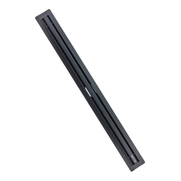 Душовий трап з нерж. сталі SUS304 Mixxus Drain-05-60-Slim Black (30x600 мм) (Чорний) (MI6169) MI6169 фото