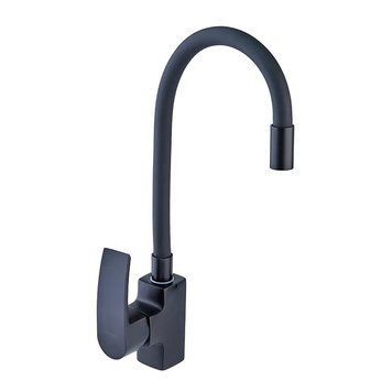 Змішувач для кухні Mixxus Magnum 011 (Nut) Black Refl.Black (MI6199) MI6199 фото
