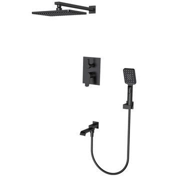 Вбудована душова система Mixxus Premium DALI 009 INNER BOX Black (MI6755) MI6755 фото