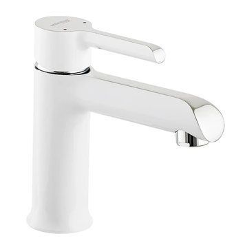Змішувач для умивальника Mixxus Premium Edem 001 (White) (MI5843) MI5843 фото