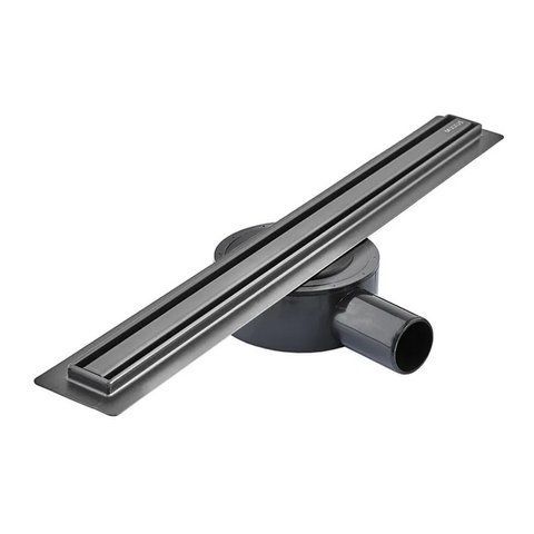 Душовий трап з нерж. сталі SUS304 Mixxus Drain-05-50-Slim Black (30x500мм) (Чорний) (MI6168) MI6168 фото