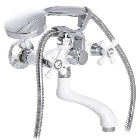 Змішувач для ванни Mixxus Omega 142 White (MI2769) MI2769 фото