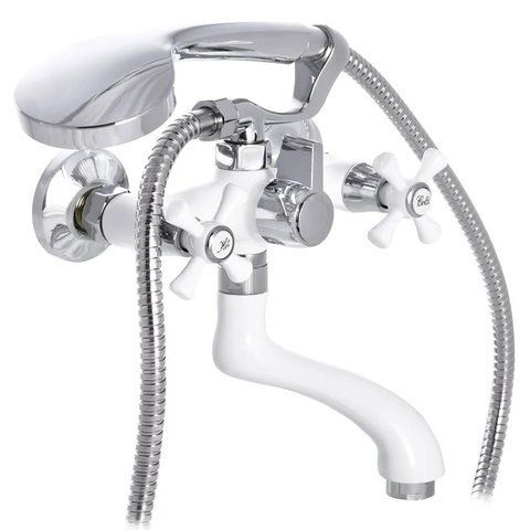 Змішувач для ванни Mixxus Omega 142 White (MI2769) MI2769 фото