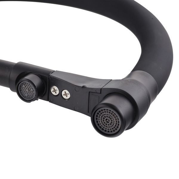 Змішувач для кухні MixxusPremium Gravity 021 BLACK REFL.BLACK (MI6978) MI6978 фото