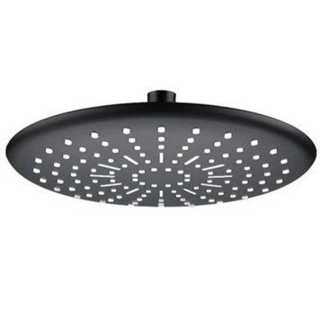 Лійка для душу стельова Mixxus SH-15-OH Black (230мм) (LE2783) LE2783 фото
