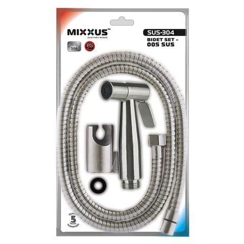 Набір для гігієнічного душу Mixxus Bidet SET-005 SUS (нерж. сталі SUS304) (MI5986) MI5986 фото