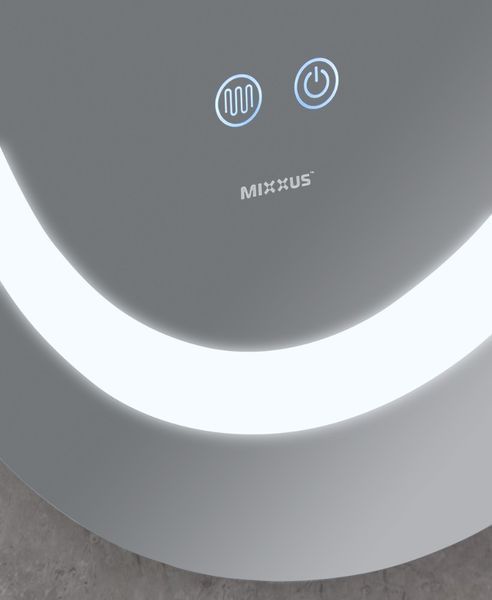 Дзеркало Mixxus PLAIN MV03-50x70 з Led Touch, Anti-fog, димером, регулятором яскравості (MI6664) MI6664 фото